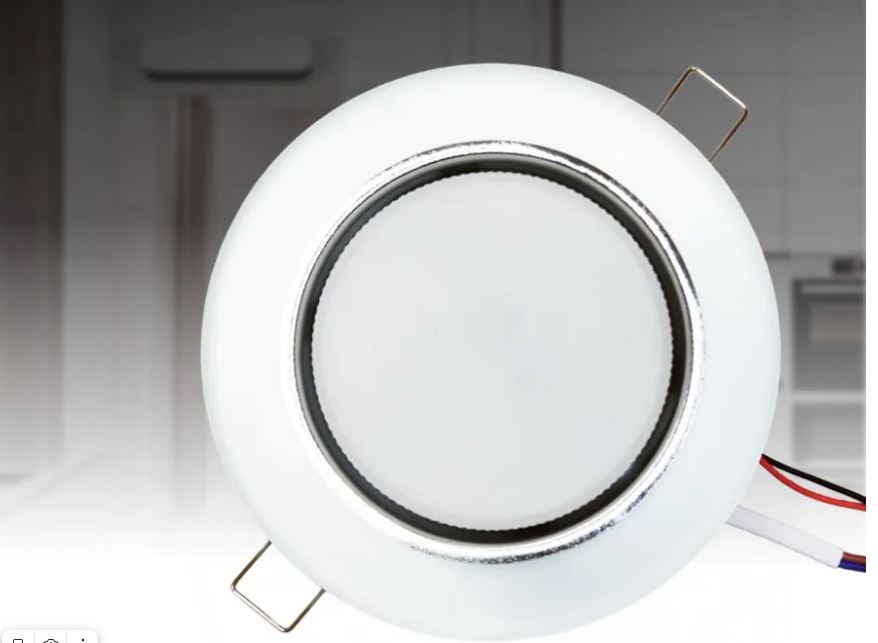 Светильник точечный прозрачный, с подсветкой 4000К, SKYWARD AURA GX53 G10 (10)