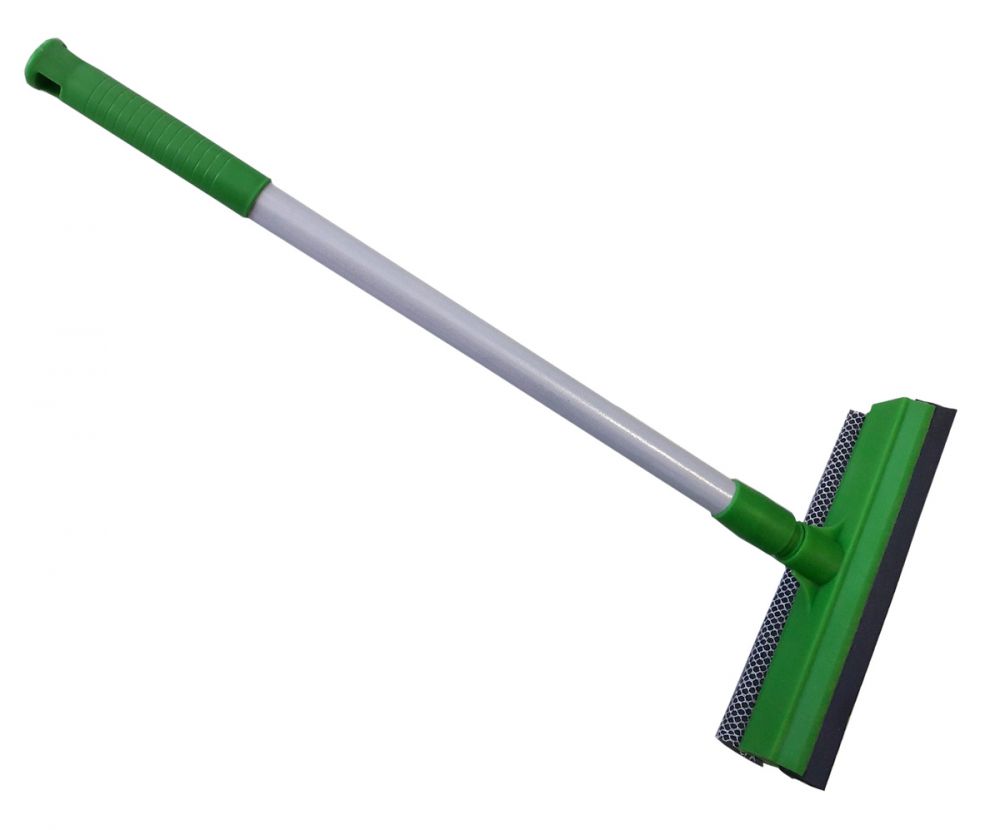 Окномойка с телескопической ручкой 3в1 (губка, салфетка, скребок) Master FRESH (30)