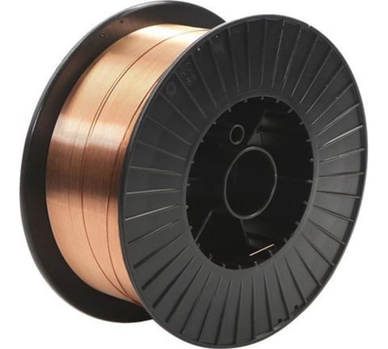 Сварочная проволока Ресанта СВ-08Г2С-O, Ф0,8 мм Катушка 5кг.