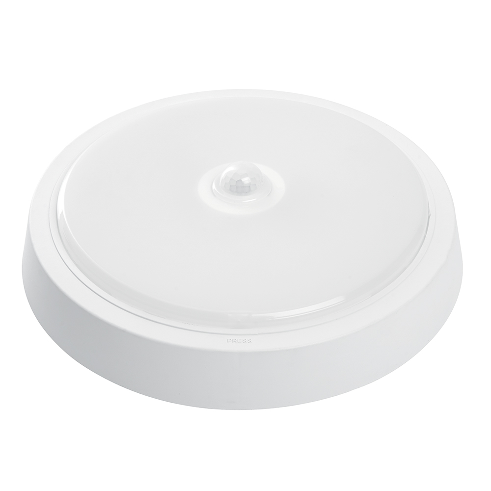 Светильник светодиодный с ИК-датчиком , 25W, 2000Lm, 6500K, в пластиковом корпусе, IP20, AL3022 (60)