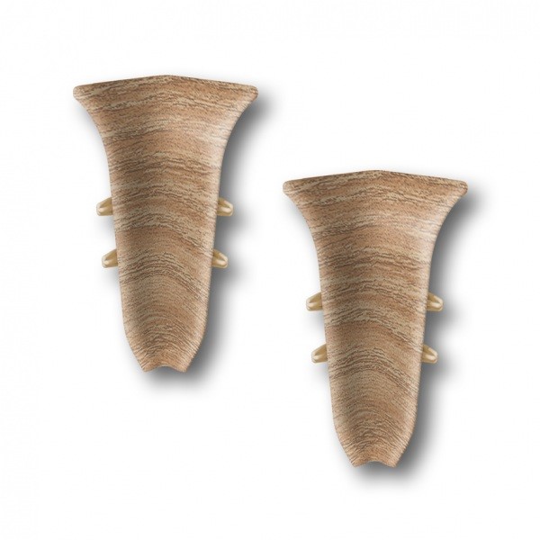 Угол внутренний Ideal Классик Дуб коньячный 206 (2 шт/уп) (20)