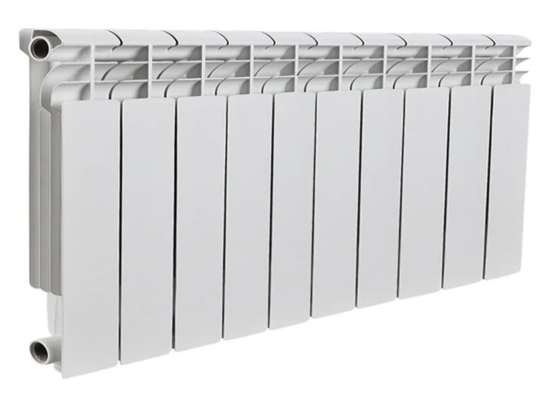 Радиатор биметаллические Rommer Profi 350 10 секц. (Вт 119)(_1_)