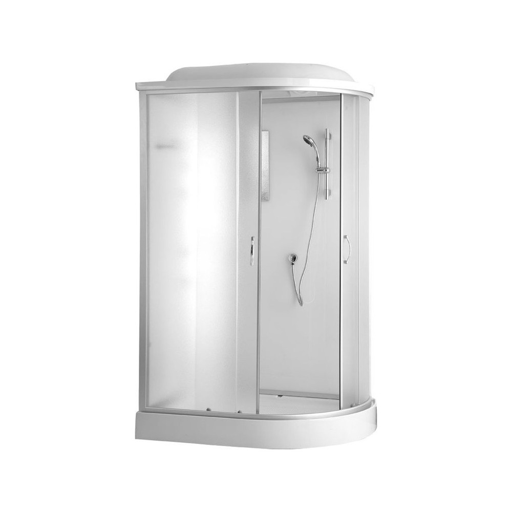 Душевая кабина ERLIT™ ER3512PL-C3 (1200*800*2150) низкий поддон, левая, белая(__)