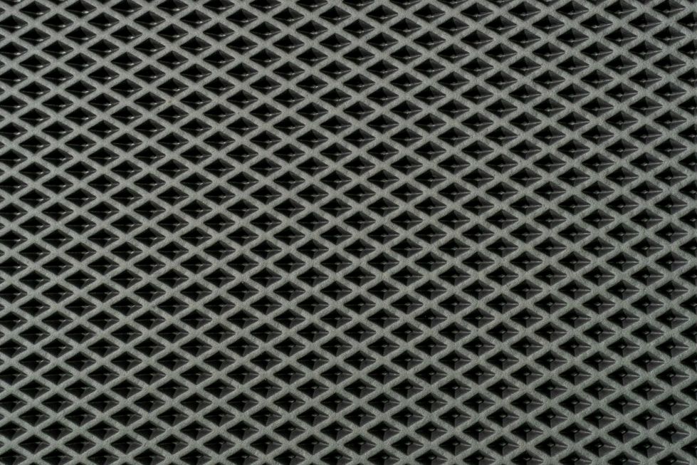 Коврик ЭВА 80*60 (ромб), темно-серый