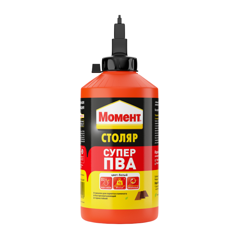 Клей "Момент Столяр Супер ПВА" 750 г(9)