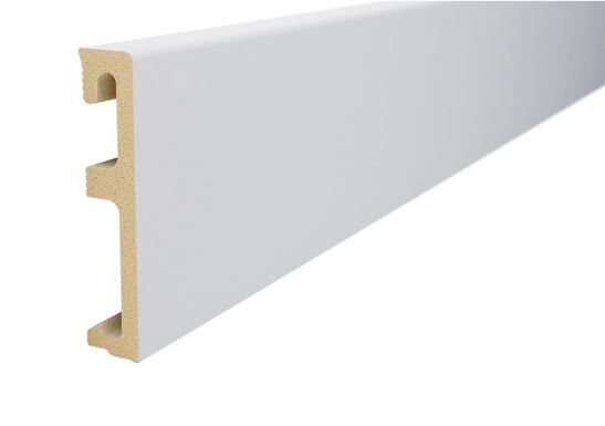 Плинтус напольный ALPHA 80 Kaszmir  2,4м (10)