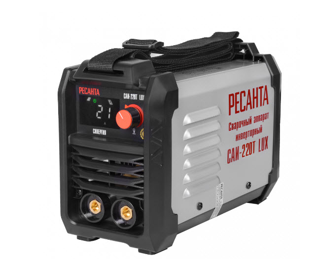 Аппарат сварочный  инверторный САИ-220Т LUX Ресанта