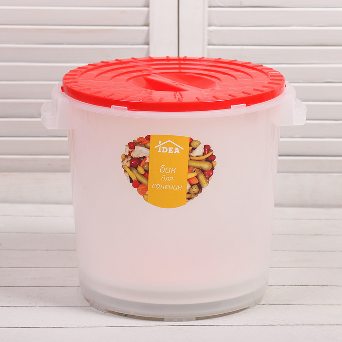 Бак 13л д/соления М2405