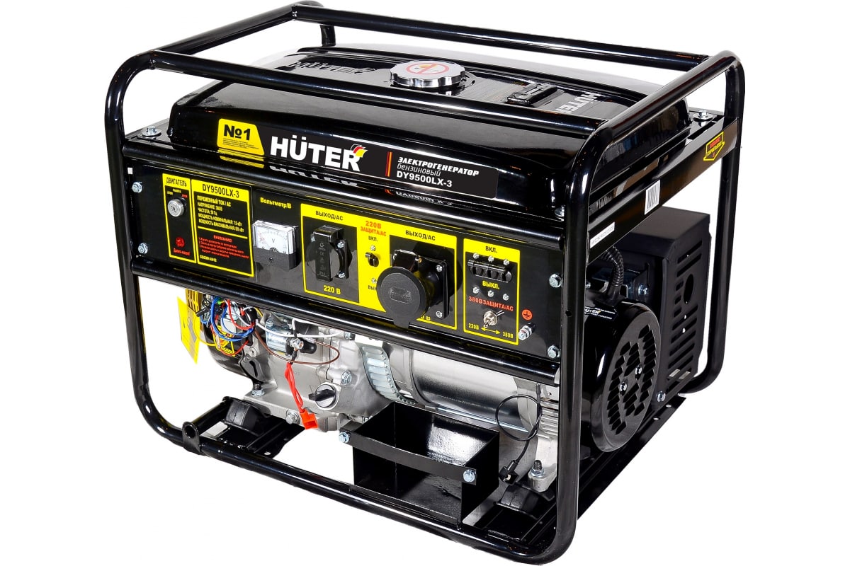 Электрогенератор 8 квт. DY9500LX-3 Huter 64/1/41