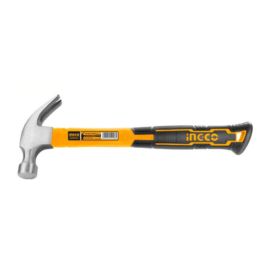 Молоток-гвоздодёр 220 гр INGCO HCHS8008 (6)