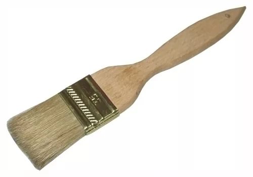 Кисть  КФ 25*12 натур.свет. щетина (180)
