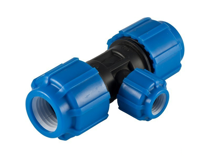 Тройник компр д. 032*020*032 (10)