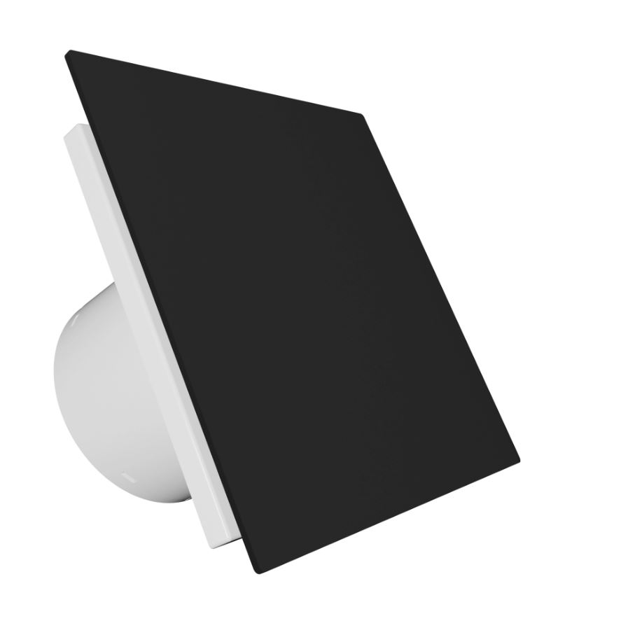 Панель декоративная AEON D100/125 175х175 пластик Matt black DICITI (16)