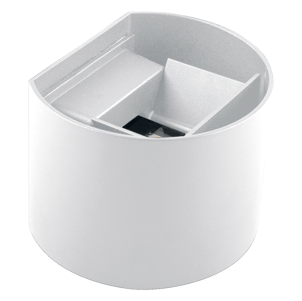 Светильник уличный светодиодный, 2*3W, 450Lm, 4000K, DH013, белый(_20_)