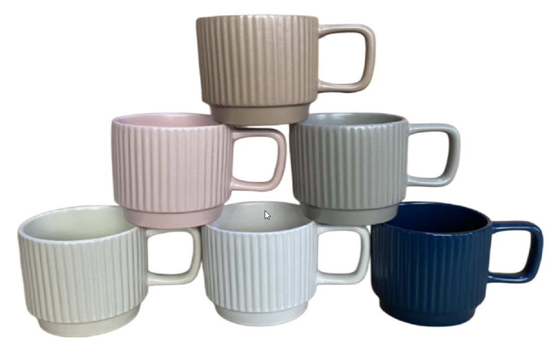 Кружка JEWEL Шелли 310 мл (керамика)