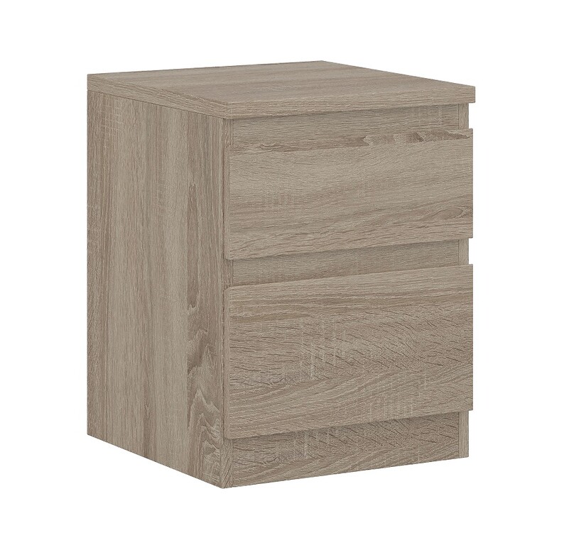 Тумба КАСТОР 2 ящика RU сонома