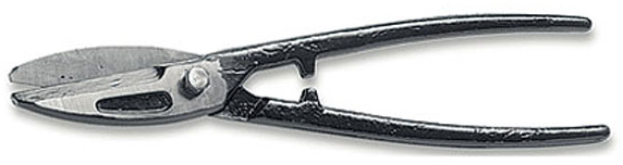 Ножницы по мет, 330 мм, пряморежущие (40)