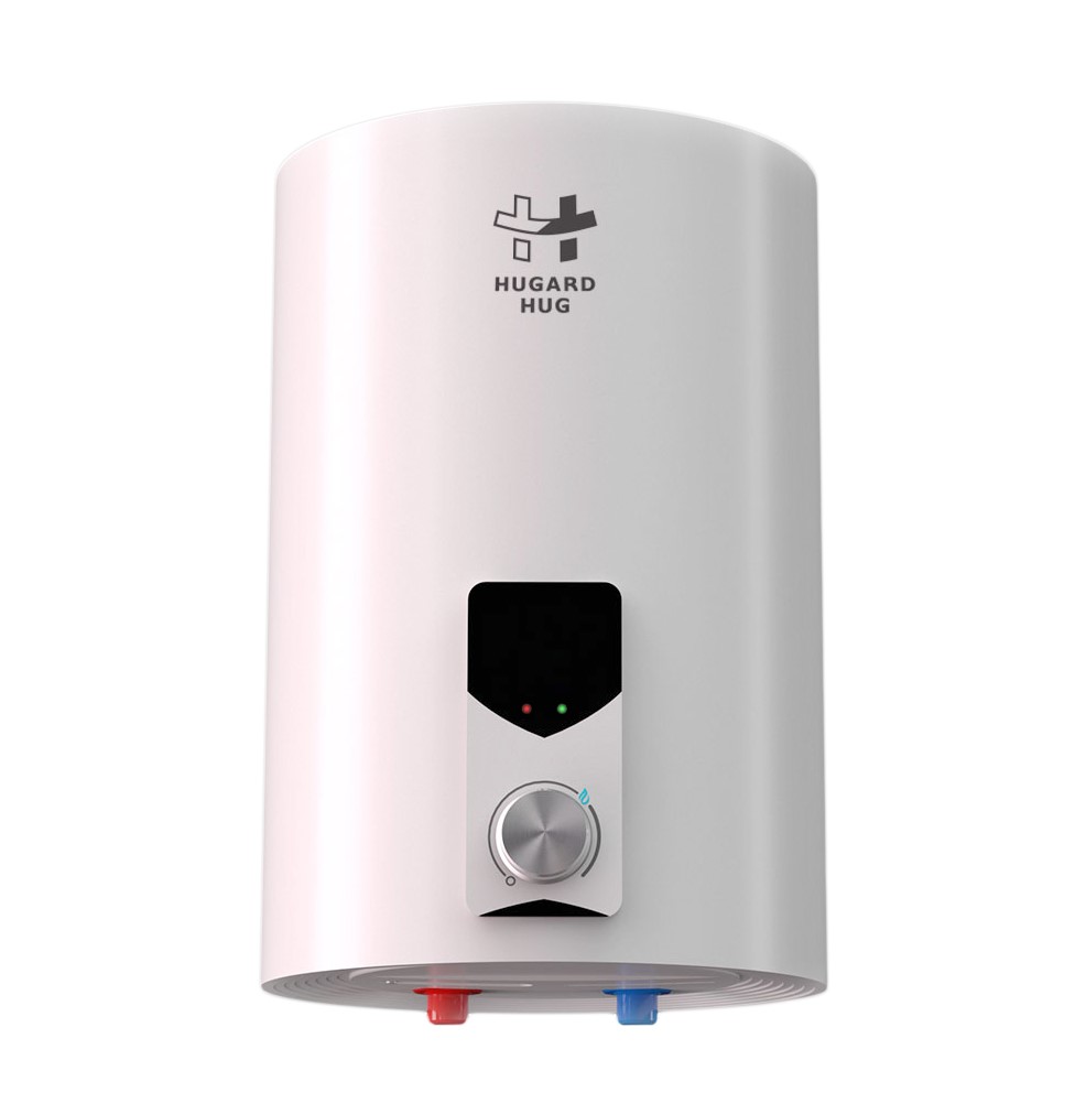 Водонагреватель Hugard Hug HLS 15 O над мойкой (1)(_1_)