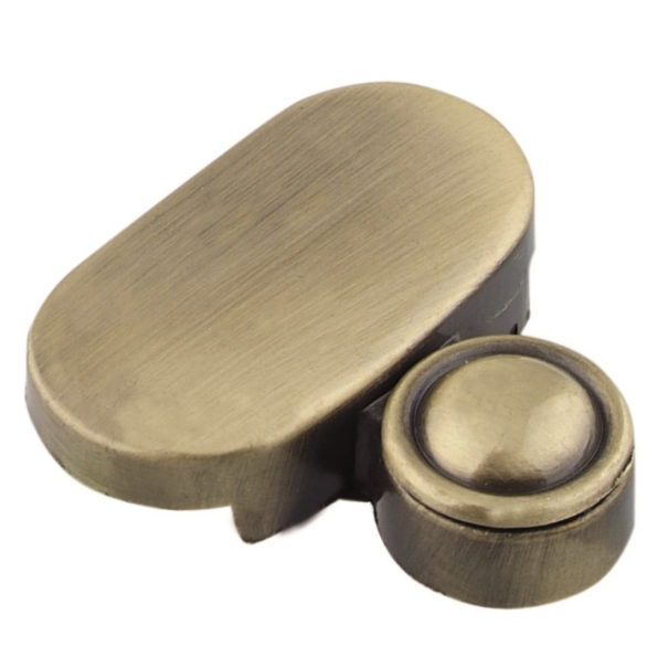 Комплект держателей зеркала "2005", бронза (4шт) (12)