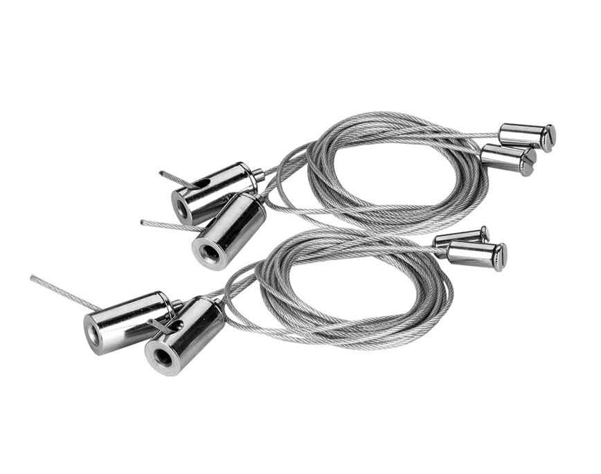 Комплект тросовых подвесов WOLTA MK-4 4шт длина тросов 1м