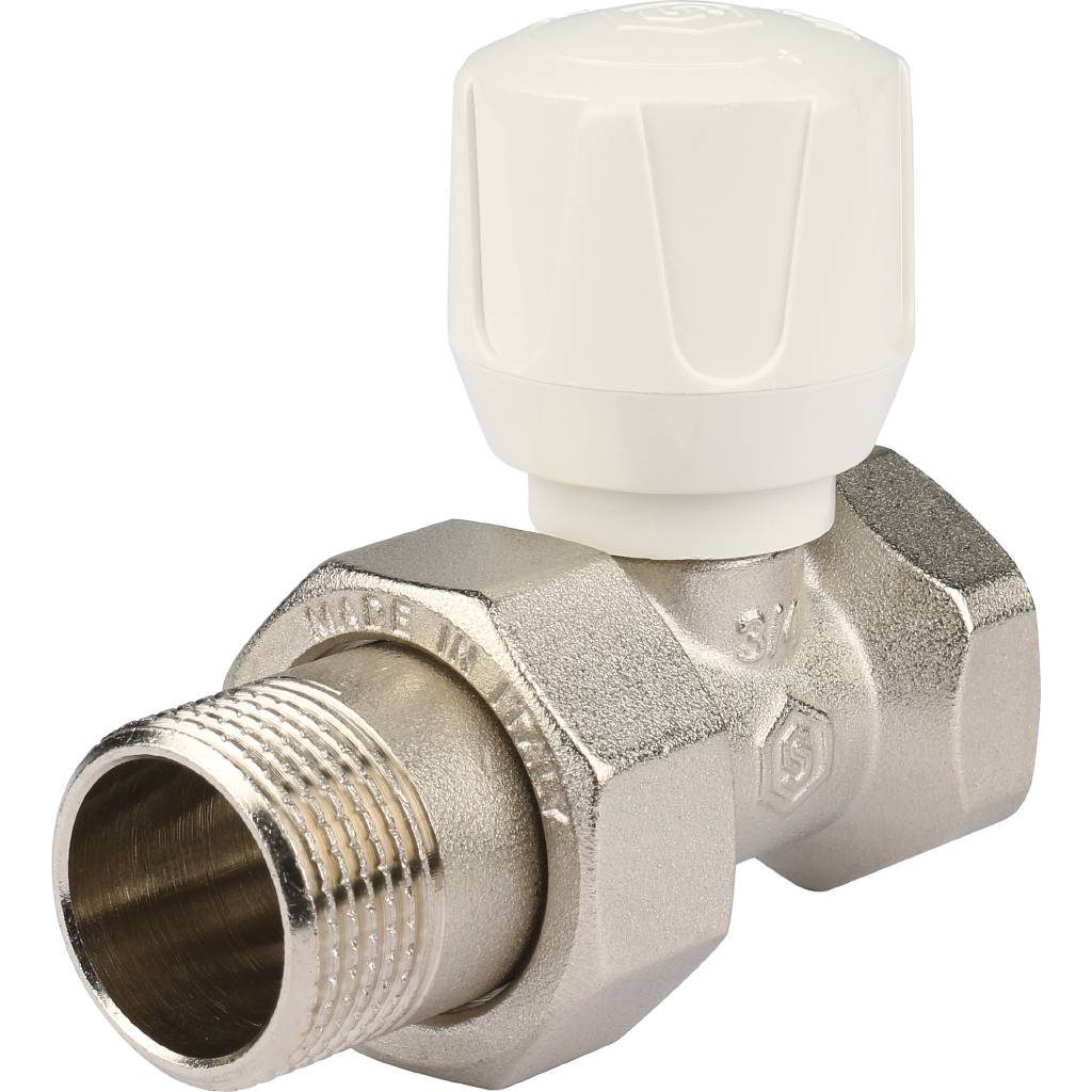 Клапан STOUT ручной терморегулирующий, прямой 3/4"(_1_)