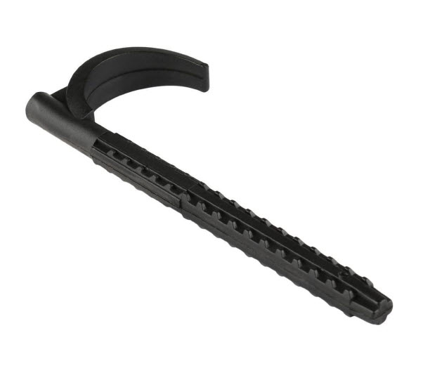 Дюбель-крюк одинарный, для труб д.32мм, длина 80мм (3000)