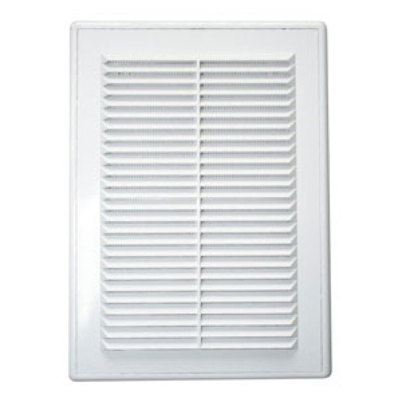 Решетка вытяжная с рамкой и сеткой 18х25 Р (40)