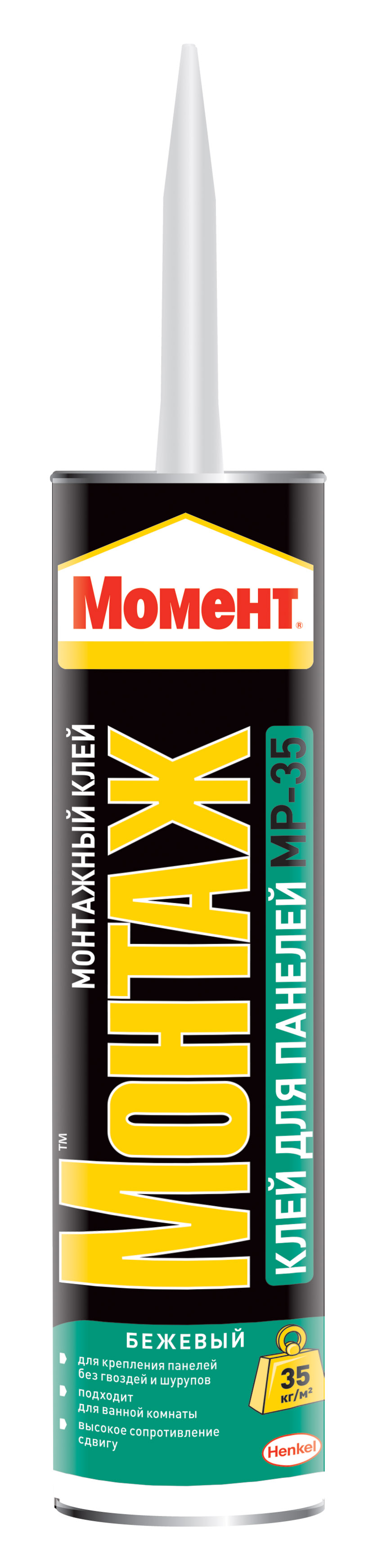 Клей Момент Монтаж МР-35 Для панелей 290мл (12)