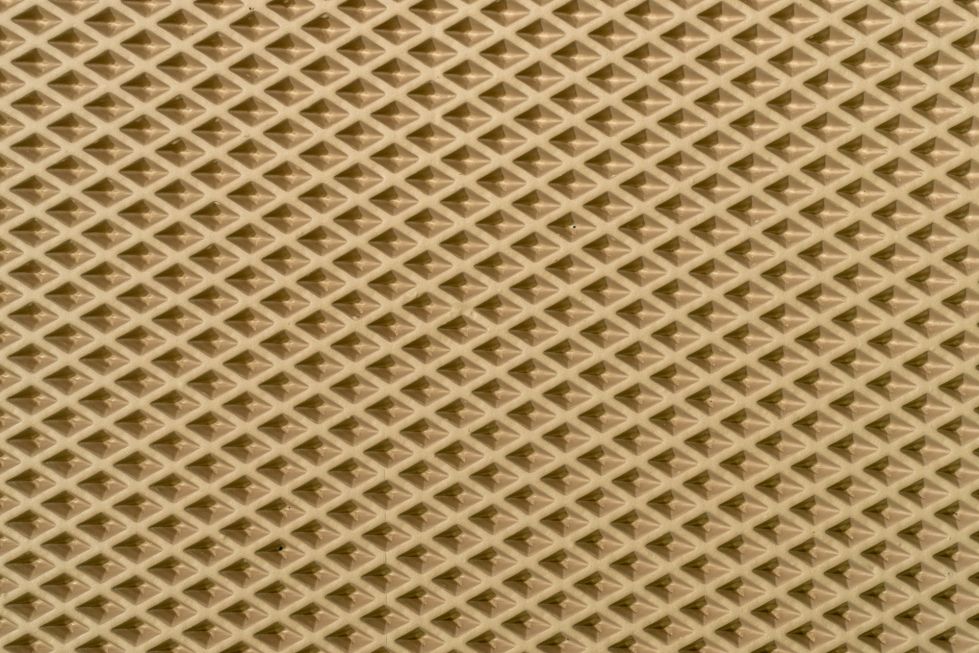 Коврик ЭВА 80*60 (ромб), бежевый