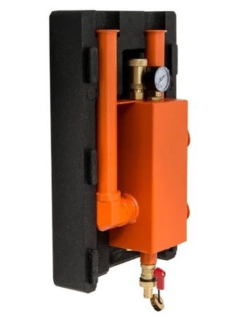 Гидравлическая стрелка ZOTA 70 кВт, 11/2"×1"