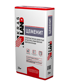 Штукатурка цементная ФАСАД Krasland 25 кг(48)