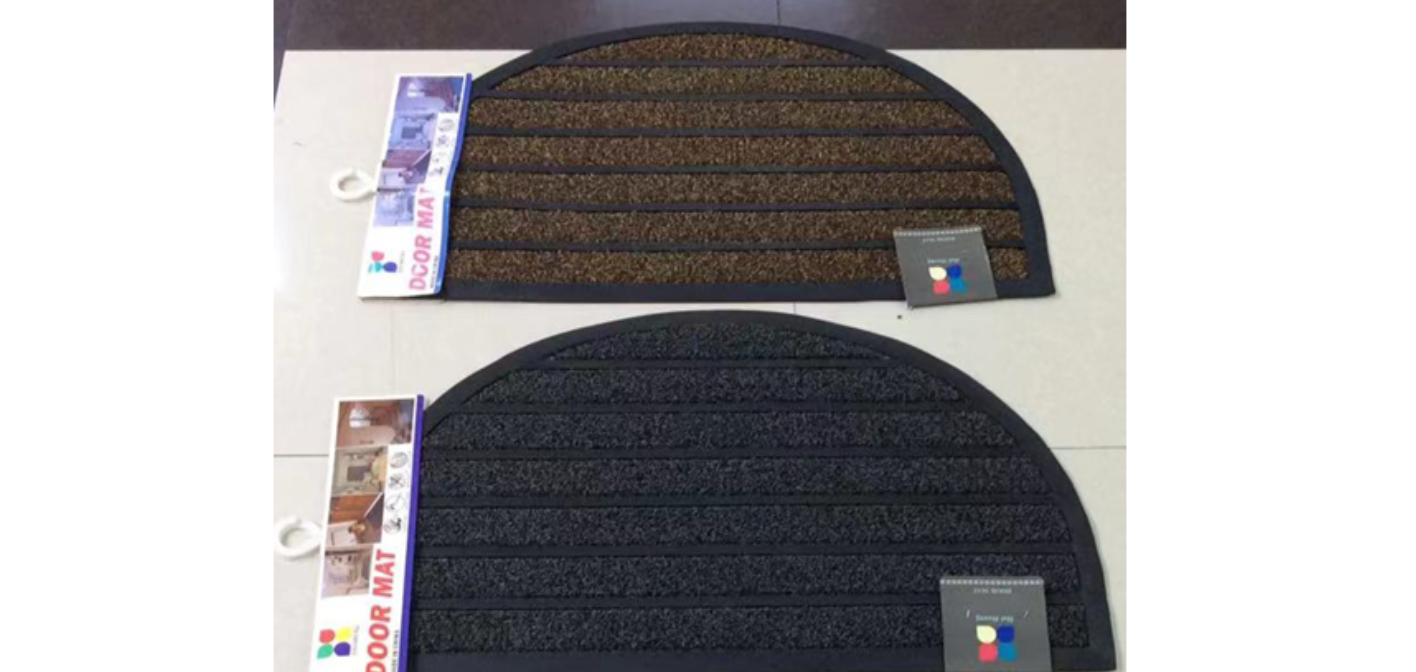 Коврик придверный 45*75 см 30025 Полукруг