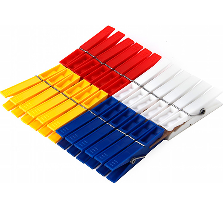 Прищепки 24шт М2235 (40)