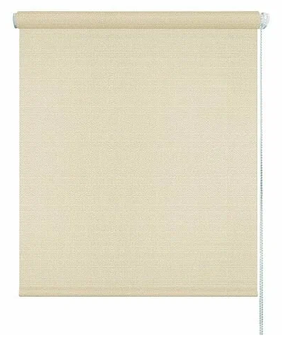 мини ролета Блэкаут Вестерн 42,5*175 крем ГП