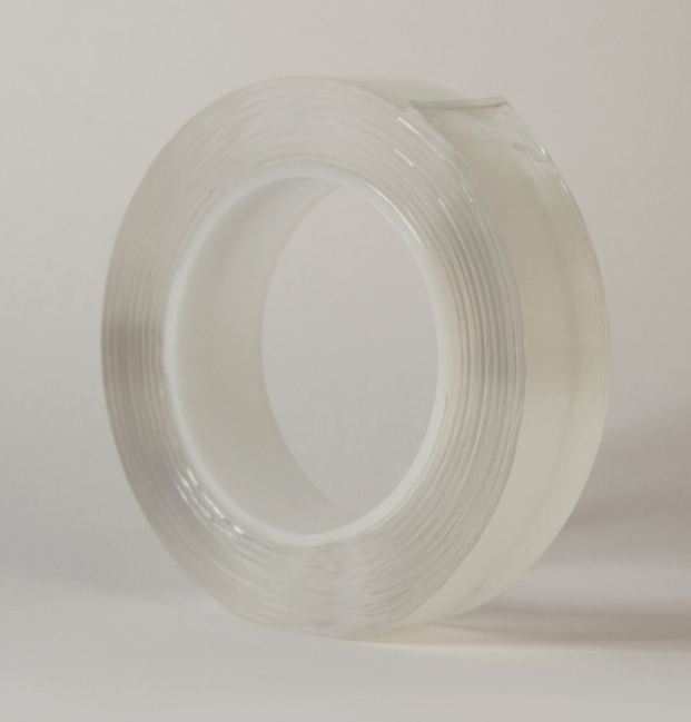 Лента-гель двухсторонняя (3 см х 1,5 мм х 3 м) ABRO MASTERS (1шт)