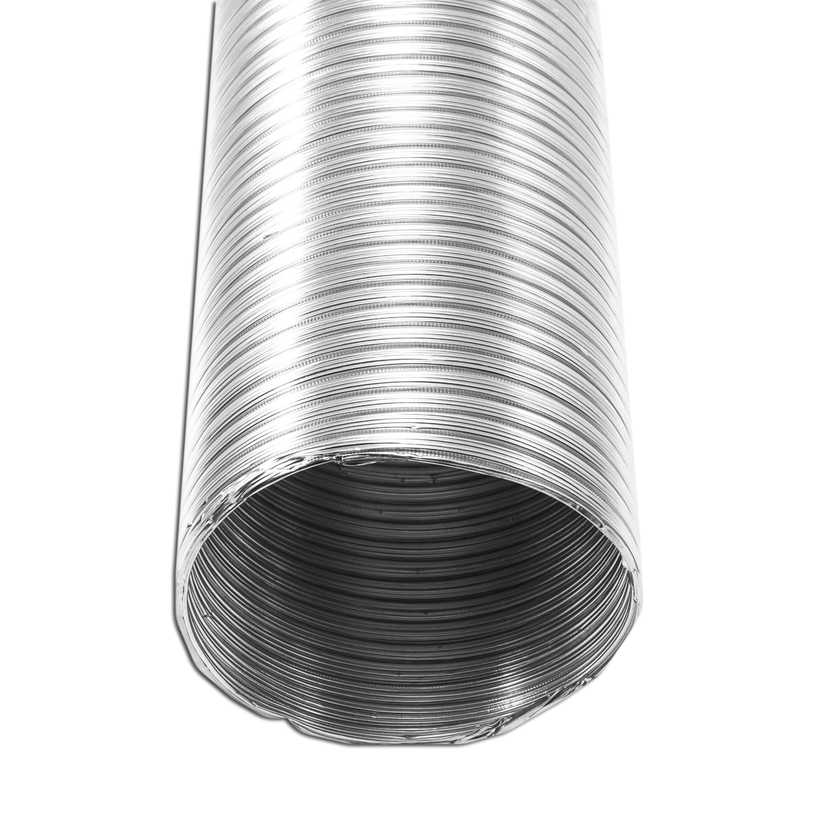 Воздуховод алюминиевый гофр 130х3м (11)