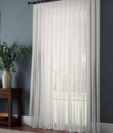 тюль Вуаль 300*260 с утяжелителем белая ГП