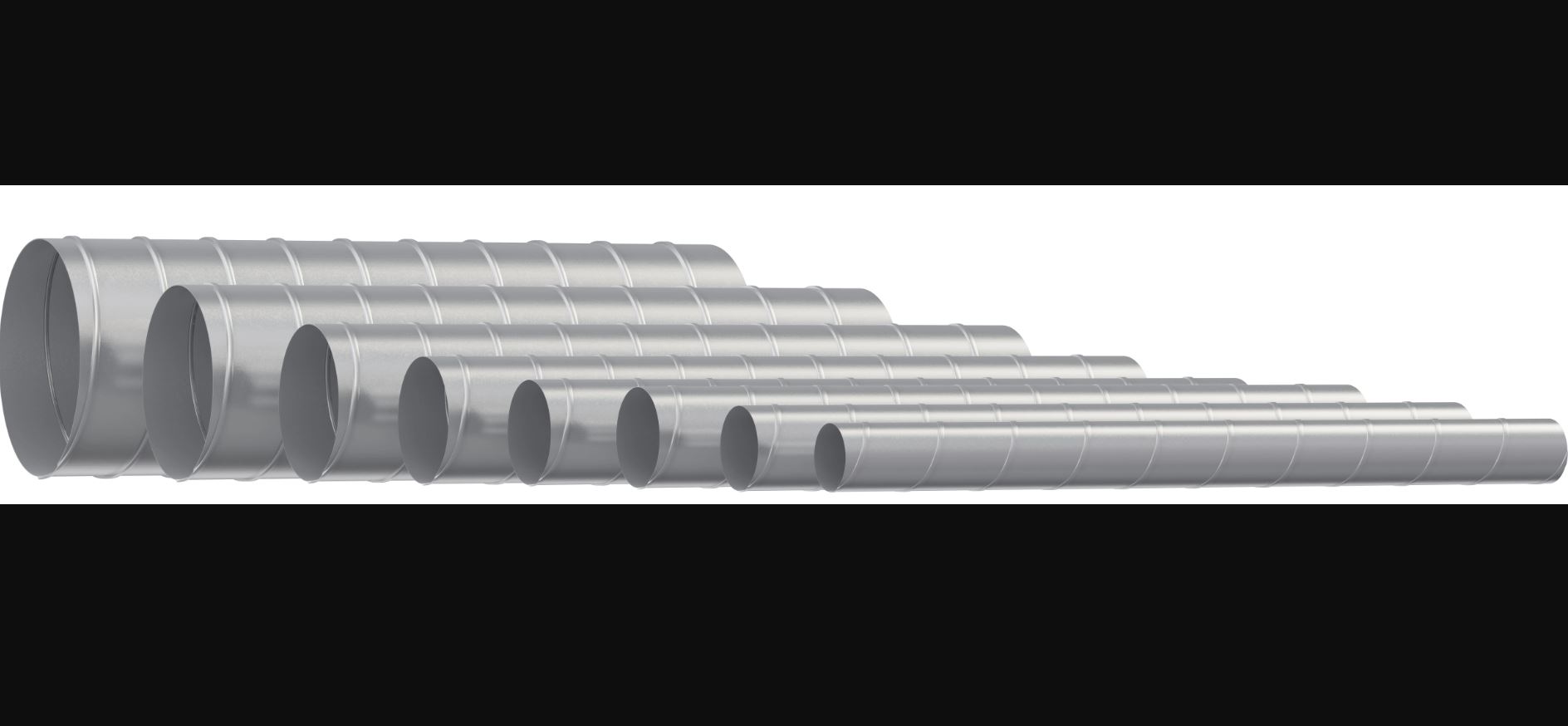 Воздуховод DG D200 L2м оцинк.сталь ERA PRO (1)