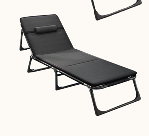 Раскладушка туристическая Усадьба черная