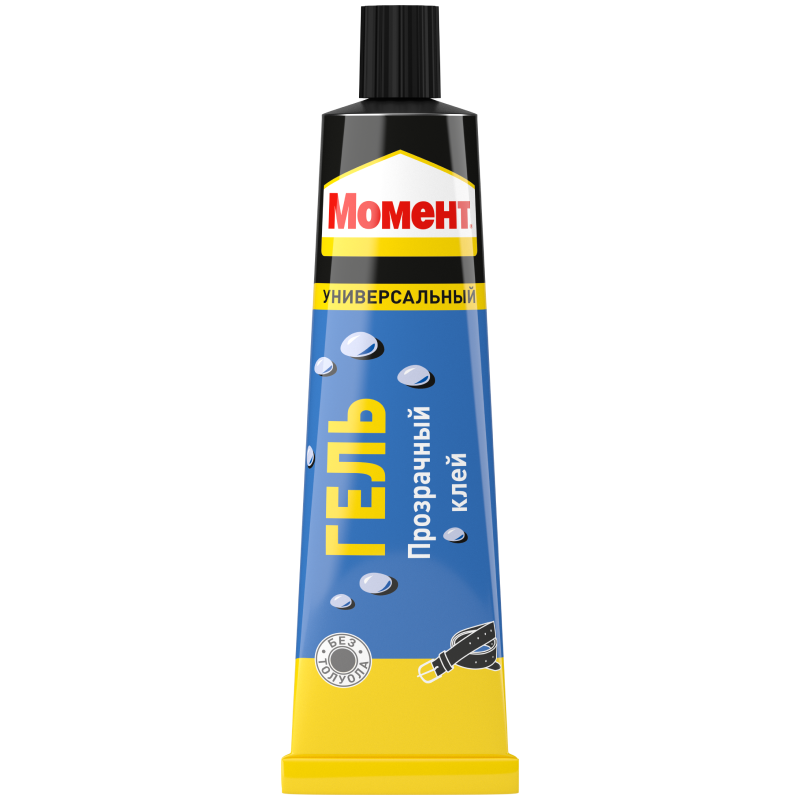 Клей "Момент Гель" Ш/б 125 мл (48)