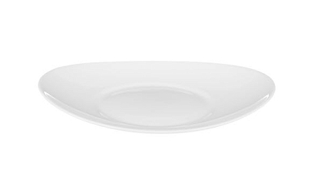 Тарелка десертная MILLIMI Атлантис, опаловое стекло, 21.5см