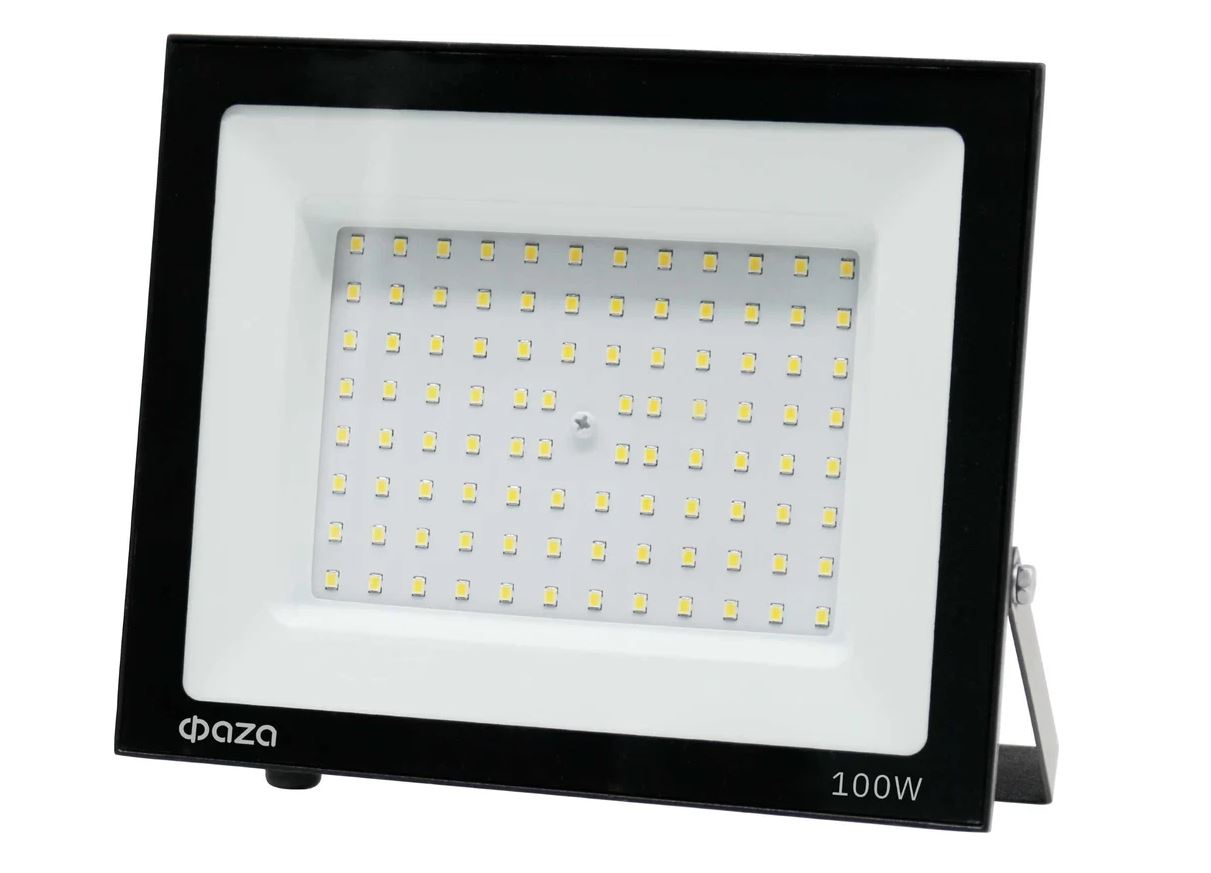 Прожектор светодиодный 100w 6500K BL IP65 230V ФАZА (20)