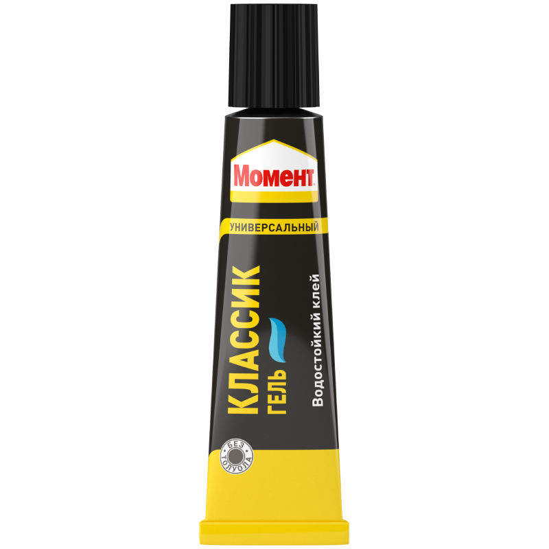 Клей "Момент Классик Гель" Ш/б 30 мл (1/120)