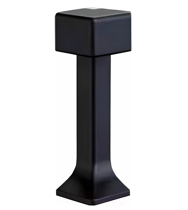 Угол внешний JD 22-60мм led алюминий черный (1)