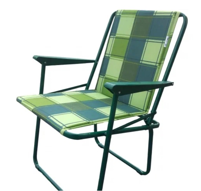 Кресло складное "Фольварк" жесткий с564