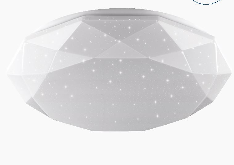 Светильник светодиодный LUMIN'ARTE KVAZAR C10LLS36W 36Вт 4000K 2880лм 390x75мм (1)