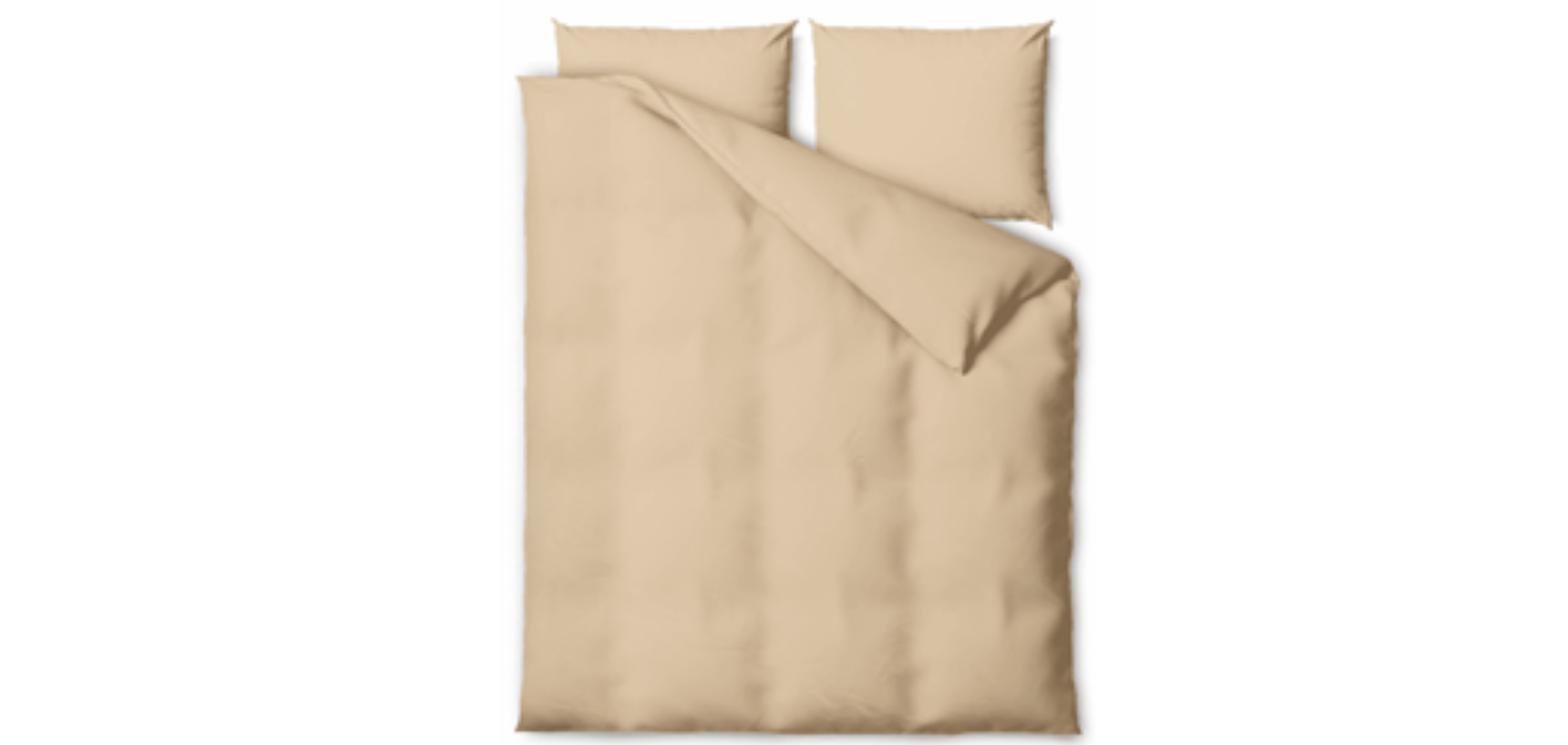 КПБ IDEA 1,5 220 перкаль гл/кр 50х70 Латте (по 8)