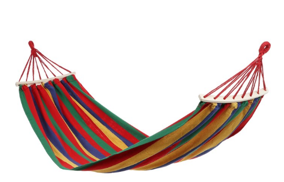 Гамак Maclay, 200х80 см, многоцветный