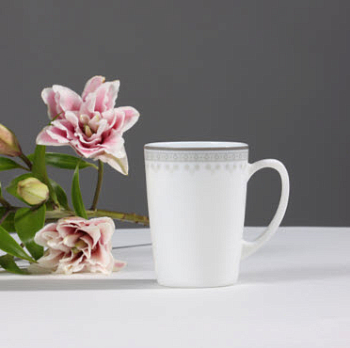 Кружка MILLIMI Минта, 350мл, опаловое стекло