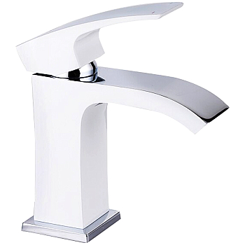 Смеситель для раковины GAPPO G1007-8 белый/хром